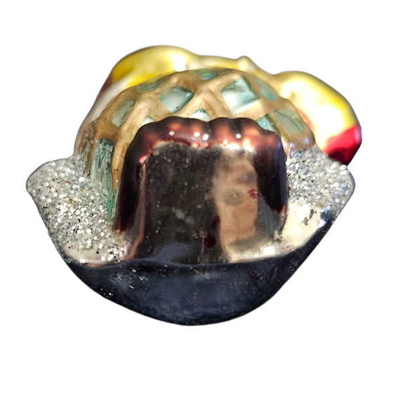 Thomas Pacconi Glass Ornament Nutcracker Mouse King 2.5" Blown Glass - Picture 6 of 6